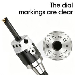 F1 Boring Head 50mm 2in MT2 MT3 MT4 C20 C25 BT30 BT40 NT30 NT40 R8 Lathe Tool