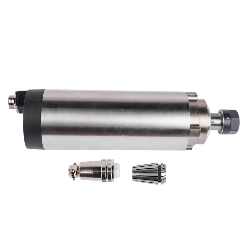 Air Cooled Spindle 110V 2.2KW 400Hz 14A 80mm 2 Poles ER20 for CNC Router Machine