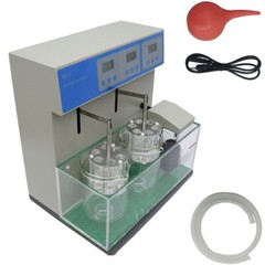 Double Cups Equipment Tablet Disintegration Time Limit Tester Lab Tool 600W 110V