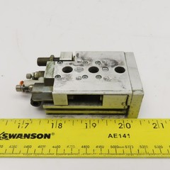 Festo SLT-10-20-P-A Pneumatic Guided Cylinder Air Slide 10mm Stroke