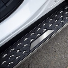 2Pcs Aluminum Running Boards Side Steps Nerf Bars for Hyundai Palisade 2020-2025