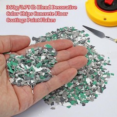 Biaungdo 360G Epoxy 12.64 Ounce (Pack of 1), Green & Black & Gray & White