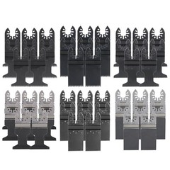48 Pcs Bi-metal Oscillating Multi Tool Saw Blade For Fein Dremel Makita NEW