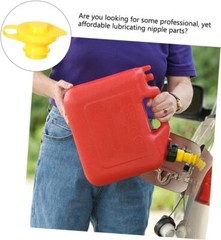 10Pcs Yellow Fuel Gas Can Jug Vent Cap Blitz Wedco Scepter Essence Midwest Eagle