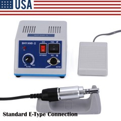 Motor electrico dental laboratorio maratón+mango del motor pulido 35K RPM tipo E