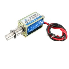DC 6V 300mA 5N 10mm, Pull Push Type Frame Linear Solenoid Electromagnet Factory
