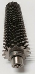 BERKEL TENDERIZER 704,705,705S BLADE SHAFT ASSY REAR OEM# 01-404675-00105