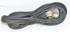RG58 Coax Cable CB/ HAM Antenna 10FT(3m) Male to Male 9450