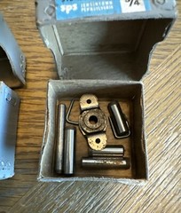 2 Boxes Vintage Dowel Pins USA Made Unbrako various sizes as listed-uncounted