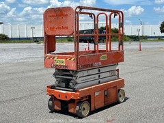 2019 Snorkel S3219E 19′ Electric Scissor Lift Man Aerial Platform bidadoo
