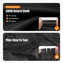 Generator Covers While Running, Heavy Duty 600D Waterproof Oxford Fabric, Gen…