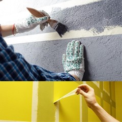 Wide Masking Tape, Beige White Painters Tape, General Purpose Adhesive Tape