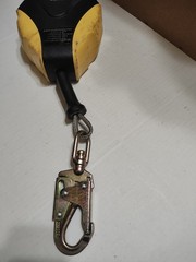 MSA 10119507 Workman 30′ Ft Self Retracting Lanyard Lifelines Steel Cable