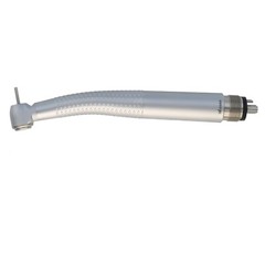 COXO Dental LED Handpiece High Speed Air Turbine E Generator Self Power 4 Hole