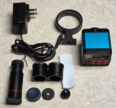 37MP 1080P 60FPS USB Microscope Camera Video HDMI Industry Microscope Camera wit