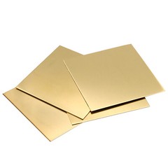 Brass Sheet Plate 0.8mm 1mm 1.2mm 1.5mm 2mm 2.5mm 3mm 4mm 5mm 6mm