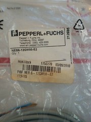 Pepperl Fuchs NEB6-12GM50-E2 Proximity Sensor