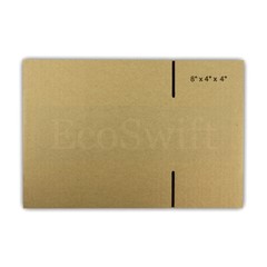 40 8x4x4 EcoSwift Cardboard Packing Moving Shipping Boxes Corrugated Box Cartons