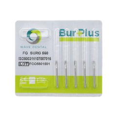 WAVE Dental Carbide Surgical Long Burs FG SURG Bur Oral Surgery FGOS Length 25mm