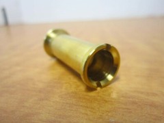 120 Degrees One Way Viewer, 1/2″ Satin Brass, Door Thickness: 1-3/8″ To 2-1/16″
