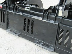 72″ Severe Duty Rock Grapple Bucket with Teeth Skid Steer Loader Attachment