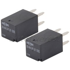 4X 2V Cooling Fan Relay For Polaris Ranger 570 700 800 900 1000 4011283 4016819