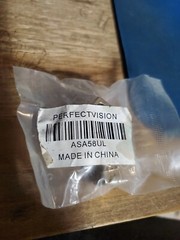 Perfect Vision Part # ASA58UL 5/8″ Copper Ground Rod Clamp UL Listed