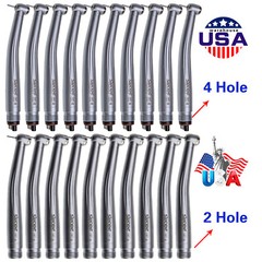 1-10Pcs Dental NSK PANA MAX Style Push Button Type High Speed Handpiece 4Hole DK