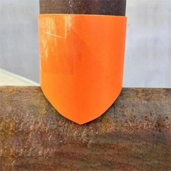 10x Pipe Saddle Template Cutting Guide 3/4″-8″ for Welding Miter Cut Pipe Layout