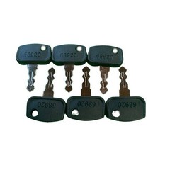 10 PL501- 68920 KEYS for Kubota ZeroTurn Mower ZD321 ZD326S ZD1011 ZG227 ZG332P
