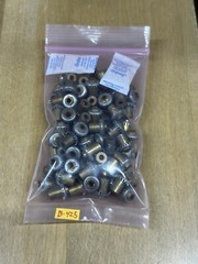 QTY 1 MONOGRAM REVELL CROWN GEAR FOR SLOT CAR AXLE 48 PITCH 19 TEETH 1/8” BORE