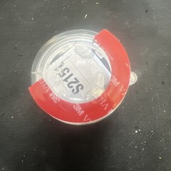 Master Lock S2151 Push Button Lockout Clear New