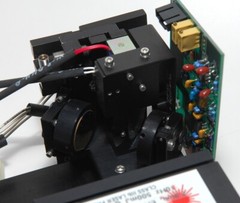 ErYAG, Big Sky Laser, 2.9 um, Class IIIb, 800 mJ @ 10 Hz, 500 mJ @ 5-20 Hz
