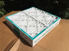 case of 6 Flanders foremost in air filtration 80255.042020 20x20x4 air filter