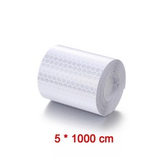 Car Safety Warning Reflective Tape Truck Auto Conspicuity Tape Film Sticker 10Ft