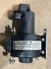 🔥MDI 35NO-120AT 35A Contactor 600VAC 120V Coil, Used, Free Shipping🇺🇸