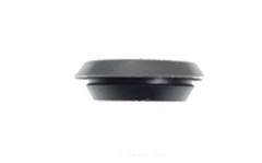 4 Genuine NEW CAPLUGS Brand Flexible 23-24mm Black Plastic Hole Plugs BPFE-23MM