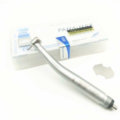 Dental High Speed Handpiece Large Head Push Button Handpiece M4 4 Hole US STOCK