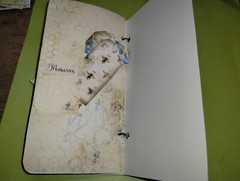 Bee Junk Journal USA Seller Gift Loaded With Tags