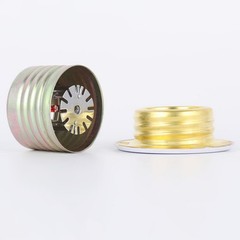 Concealed Pendent Fire Sprinkler Head DN15 R1/2 155°F 68°C K80 Cover Plate