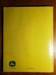 John Deere 450 Series Plain & Fertilizer Grain Drill Predelivery Inst Manual ’98