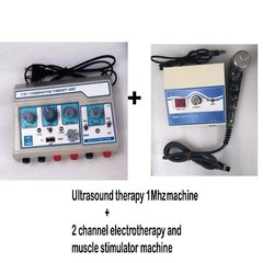 US Ultra Pro Mini 1mhz Ultrasound With Combination (Tns+ms+if.t) Combo Machine
