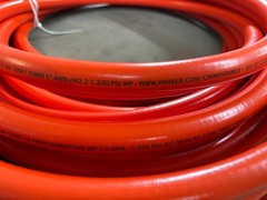 518D-16 Parker Non-Conductive Thermoplastic Hose (150 feet) 1000psi