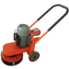 Concrete Hand-powered Floor Grinder 220V 4KW Engineering Equipment Industrial