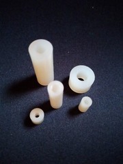 Nylon Plastic Spacers #2-#12 and 1/4″ Pick your size and quantity