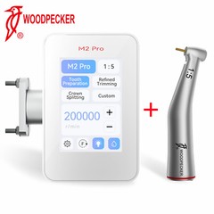 Woodpecker M2 Pro Dental Brushless Electric Motor w/ 1:5 Contra Angle Handpiece