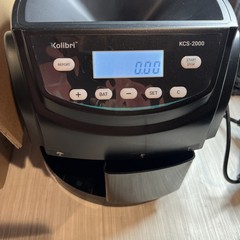 KCS-2000 Professional USD Coin Counter, Sorter and Wrapper/Roller, 220 READ INF