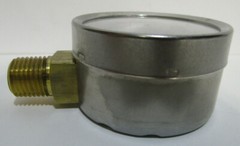 Quest 0-160 PSI Air Pressure Gauge 1/4″ NPT 2″ Face