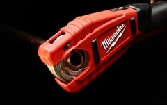 ✅ Milwaukee M12 Cordless Copper Pipe Cutter Kit + (1) Battery, +Charger + Case