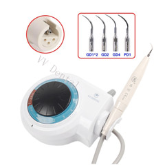 VVDental Dental Ultrasonic Piezo Scaler w/ Handpiece 5*Tips fit SATELEC Cavitron